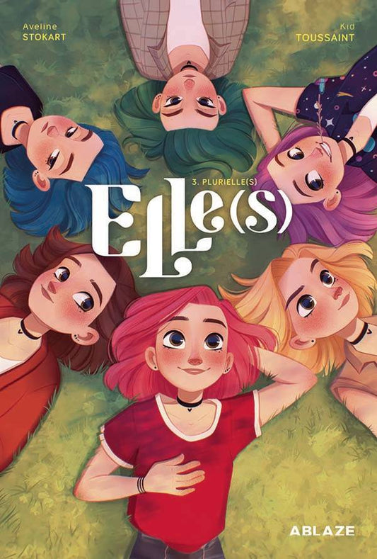 ELLES VOLUME 03 PLURIELLES