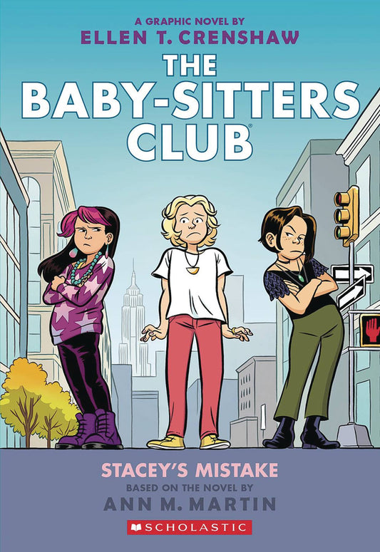 THE BABY-SITTERS CLUB VOLUME 14 STACEYS MISTAKE