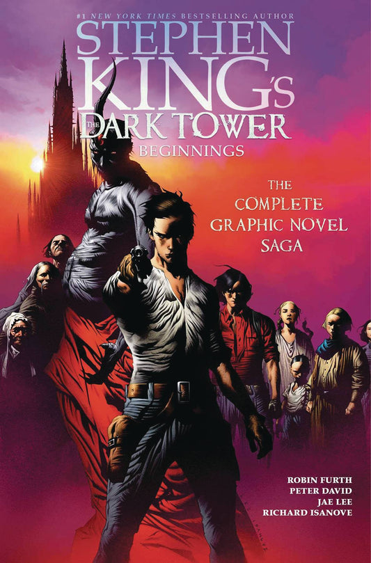 STEPHEN KINGS DARK TOWER BEGINNINGS OMNIBUS 1 HARDCOVER