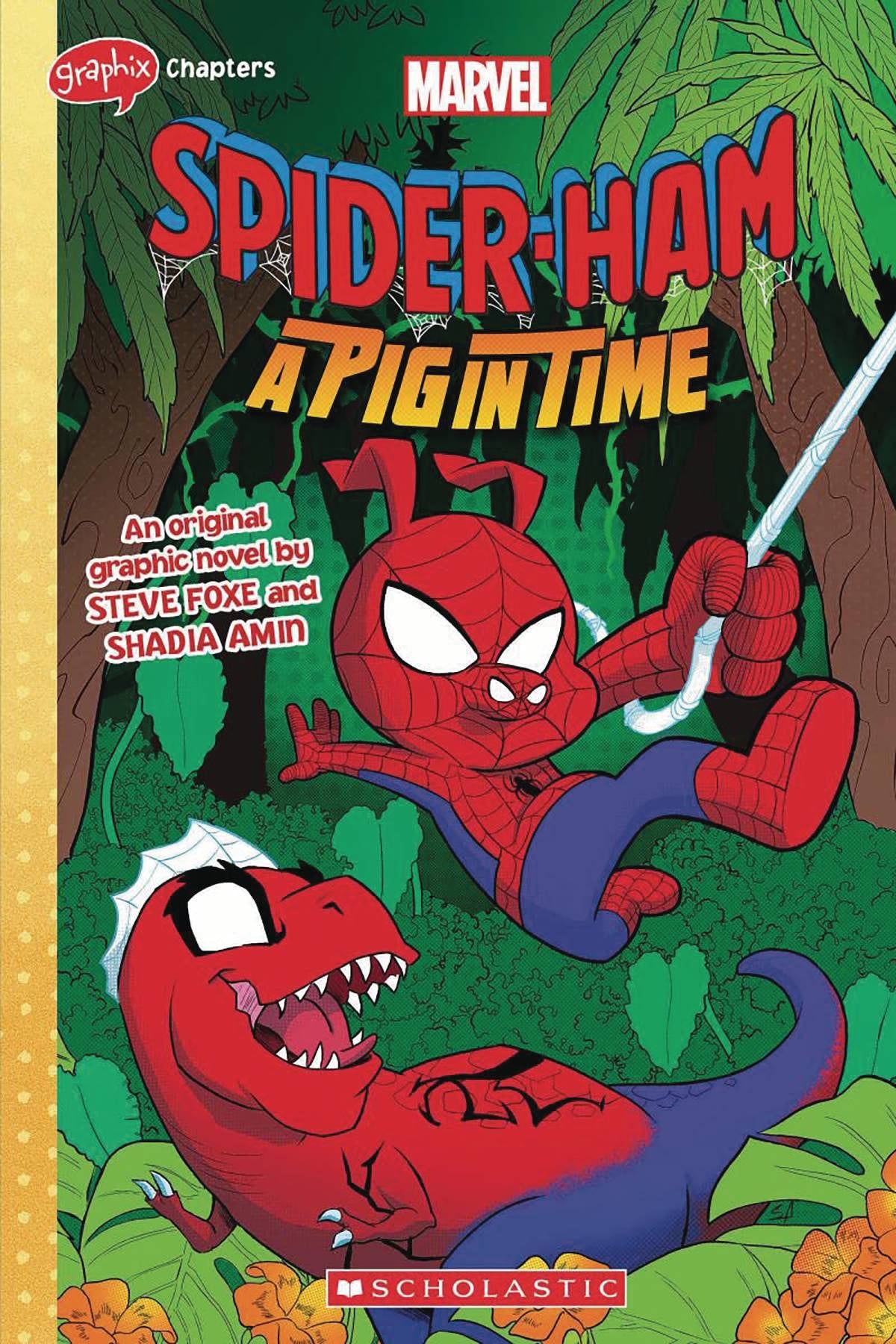 SPIDER HAM PIG IN TIME