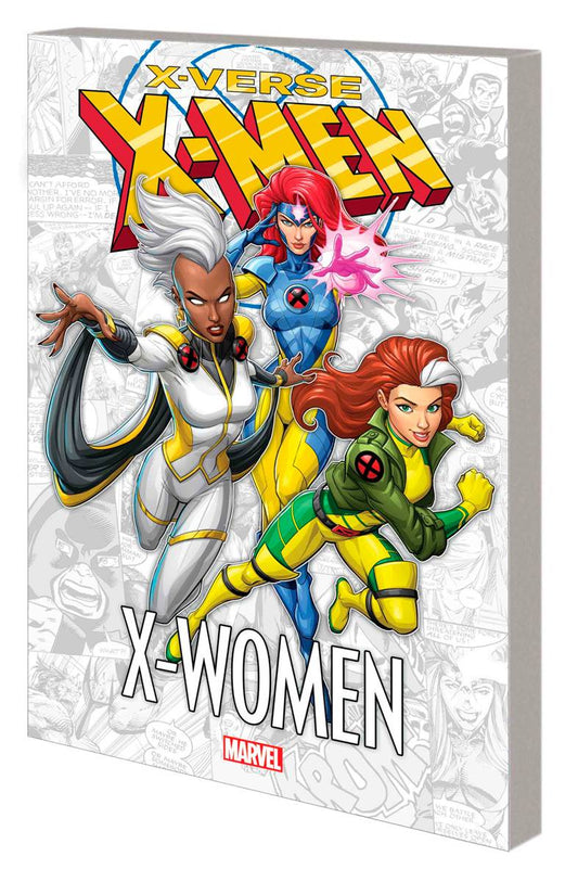 X-MEN X-VERSE X-WOMEN