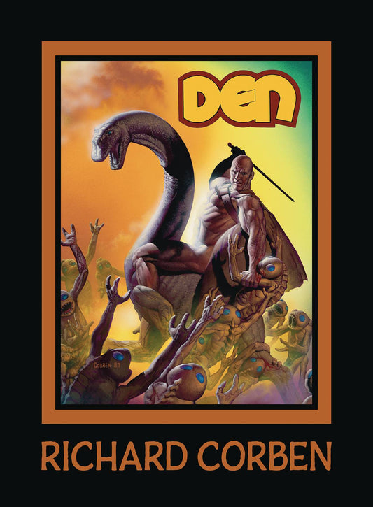 DEN VOLUME 02 HC