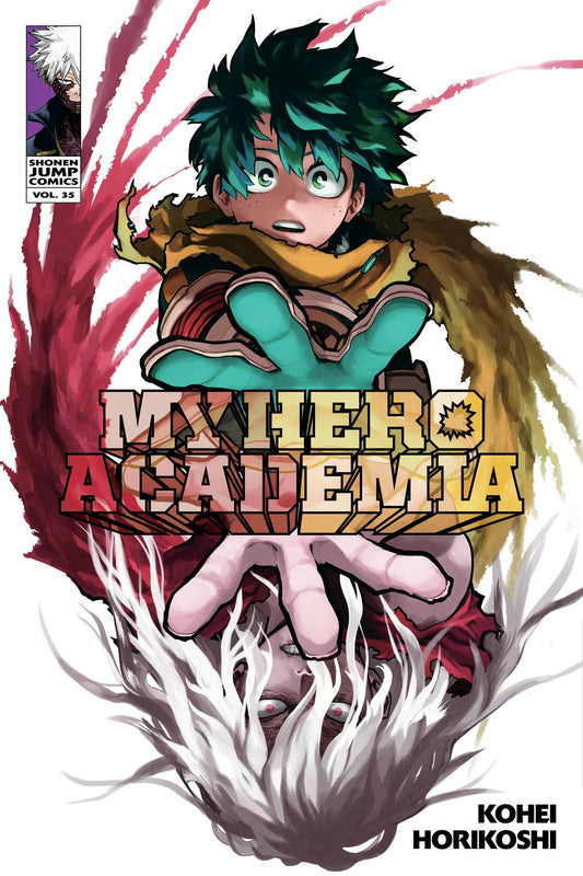 MY HERO ACADEMIA VOLUME 35
