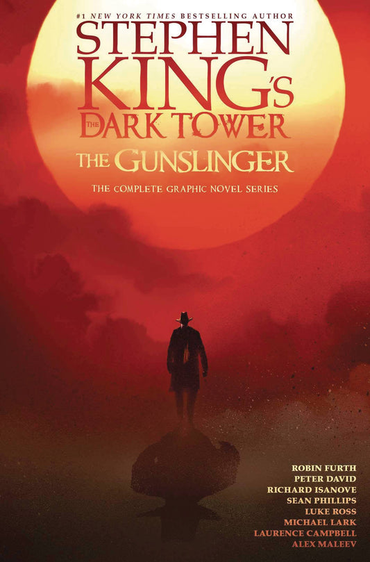 STEPHEN KINGS DARK TOWER GUNSLINGER OMNIBUS 2 HARDCOVER