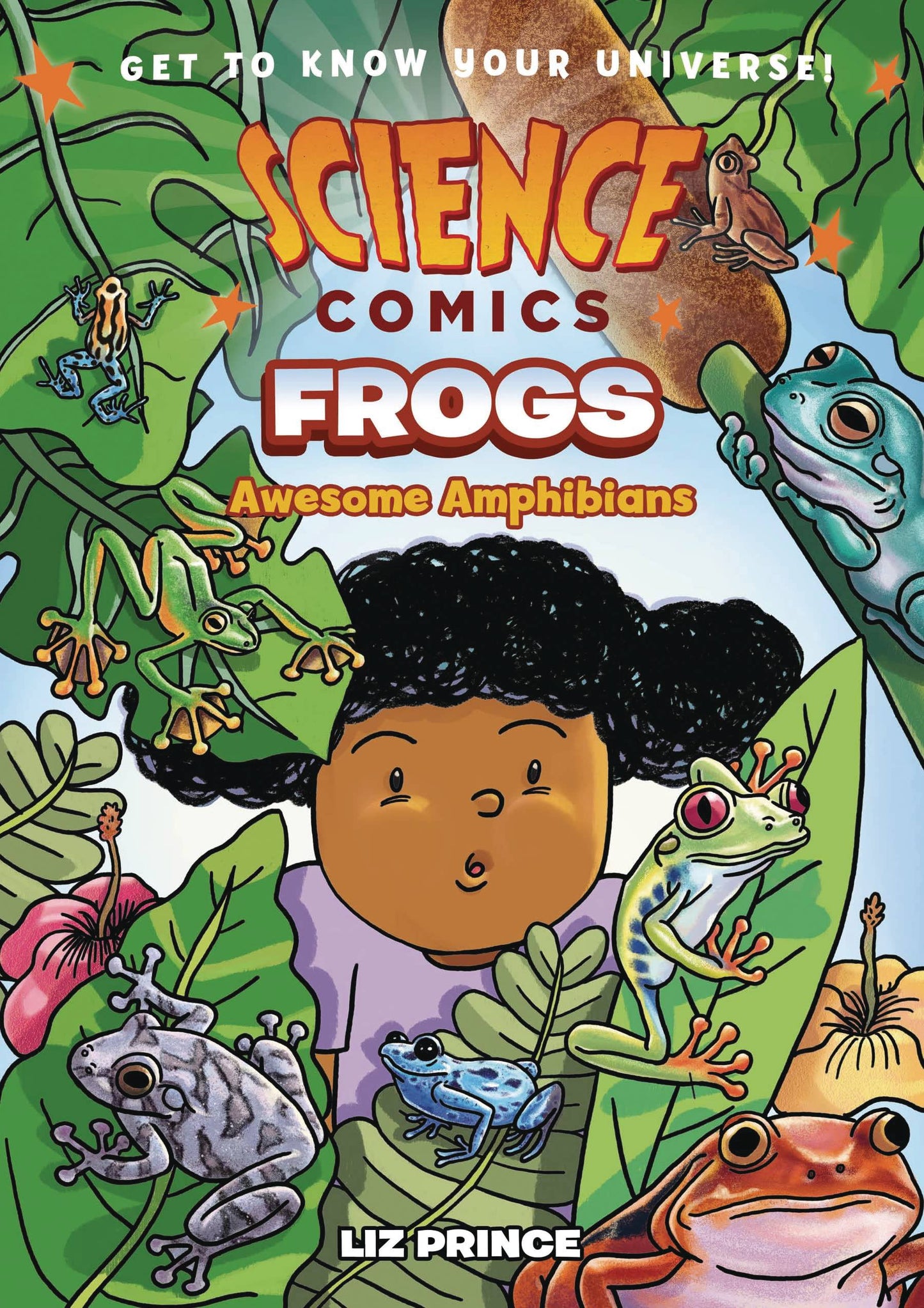 SCIENCE COMICS FROGS