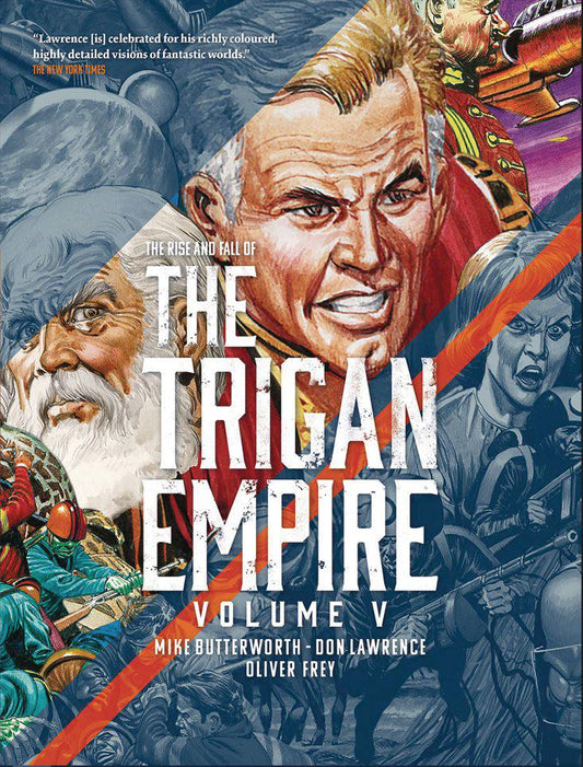 RISE AND FALL OF THE TRIGAN EMPIRE VOLUME 05