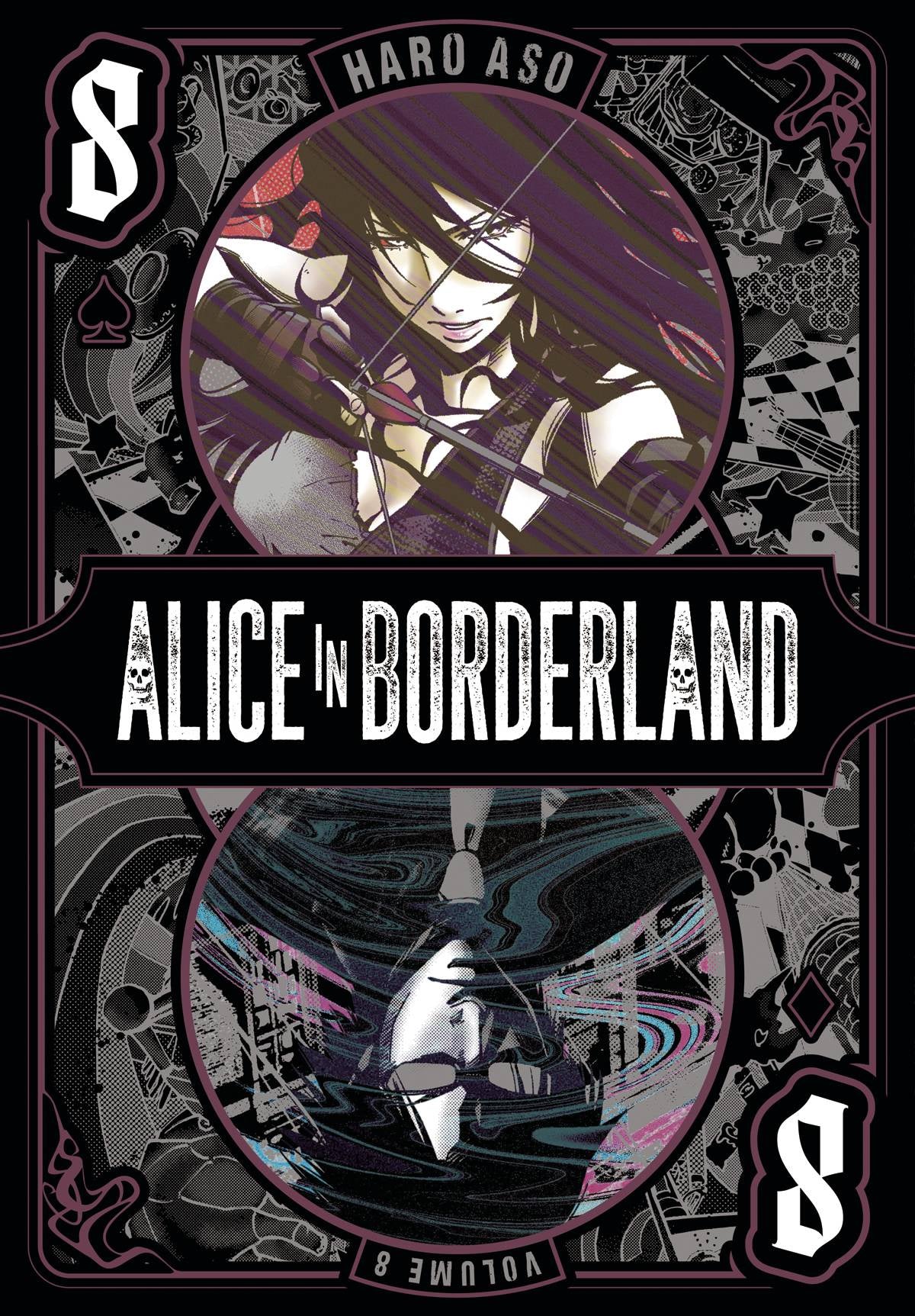 ALICE IN BORDERLAND VOLUME 08