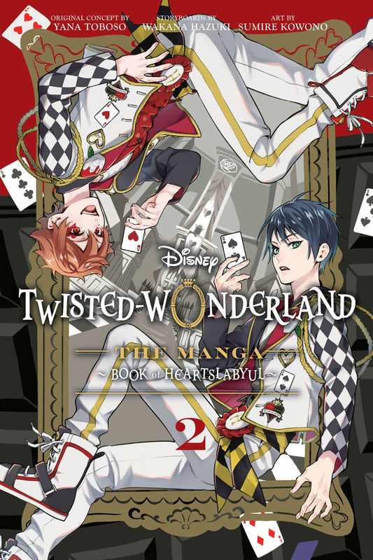 DISNEY TWISTED WONDERLAND MANGA VOLUME 02