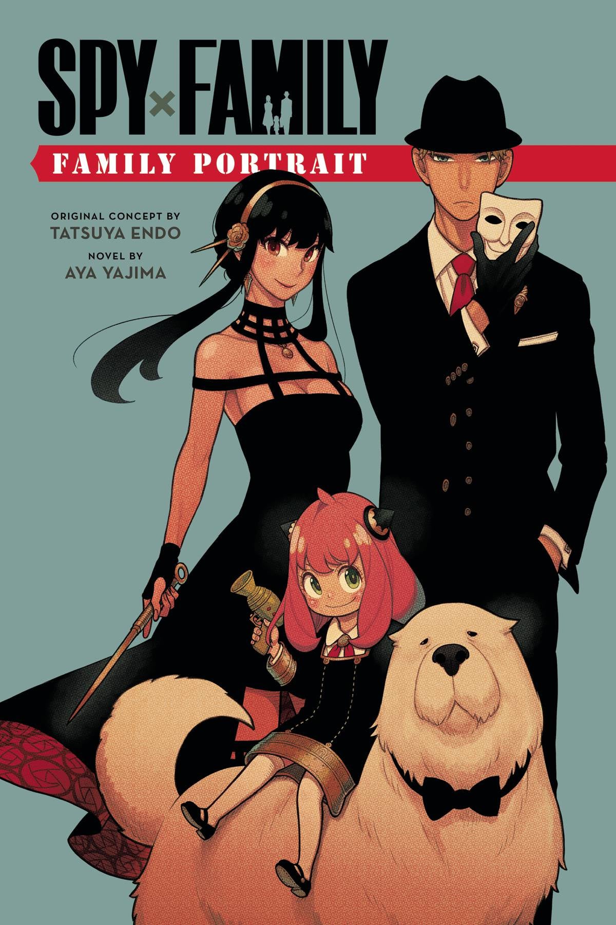 SPY X FAMILY - FAMILY PORTRAIT NOVEL