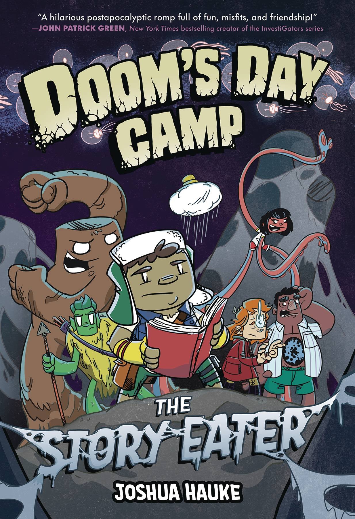 DOOM'S DAY CAMP STORY EATER