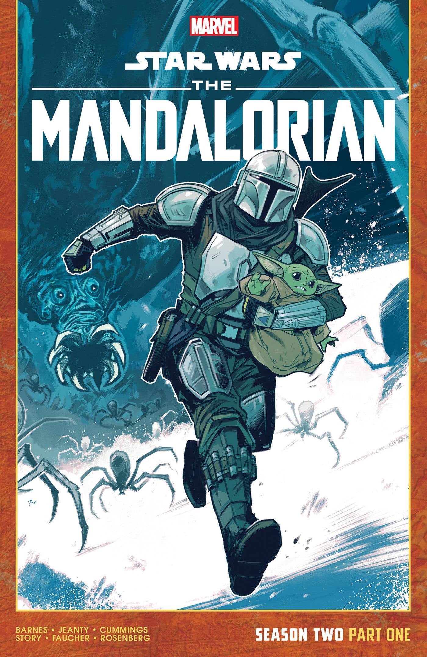 STAR WARS MANDALORIAN VOLUME 01 SEASON TWO PART ONE