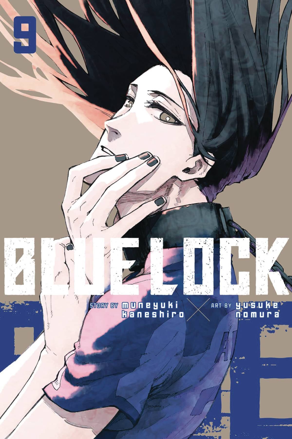 BLUE LOCK VOLUME 09