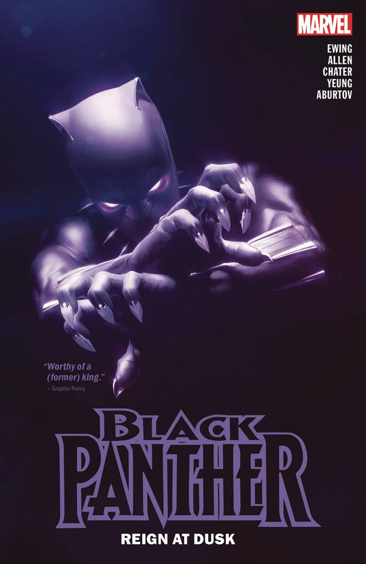 BLACK PANTHER BY EWING VOLUME 01 REIGN AT DUSK