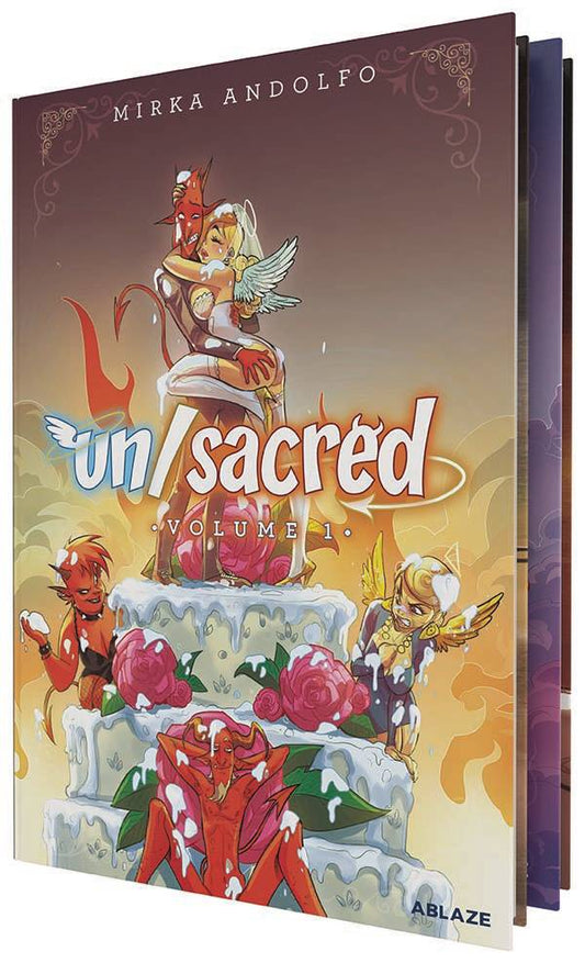 MIRKA ANDOLFOS UNSACRED VOLUME 1 & 2 COLLECTED SET