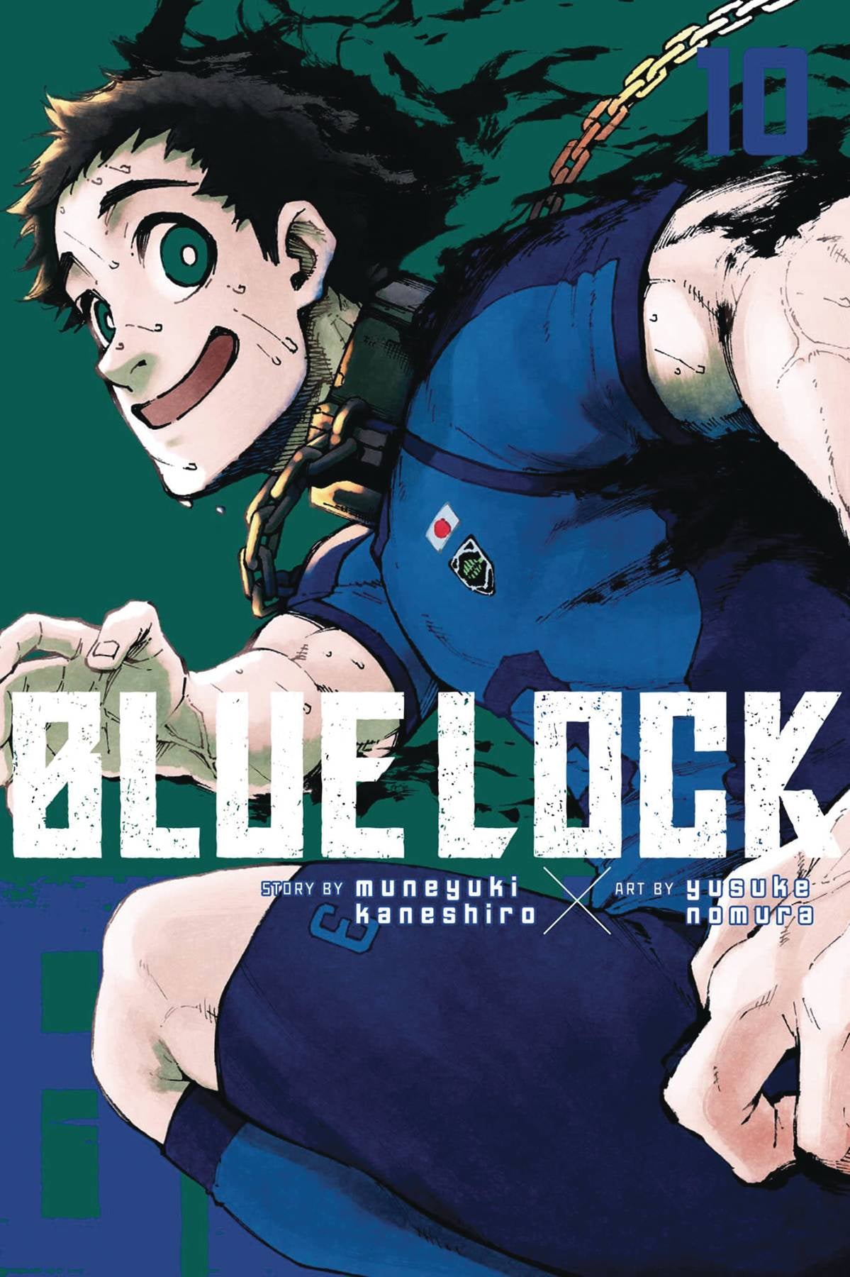 BLUE LOCK VOLUME 10
