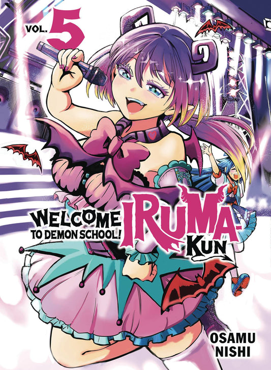 WELCOME TO DEMON SCHOOL IRUMA KUN VOLUME 05