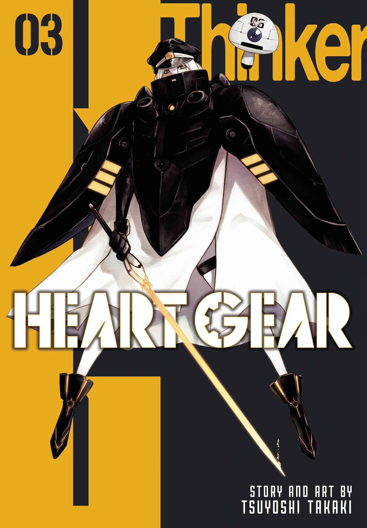 HEART GEAR VOLUME 03