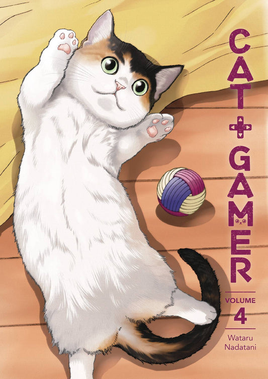 CAT GAMER VOLUME 04
