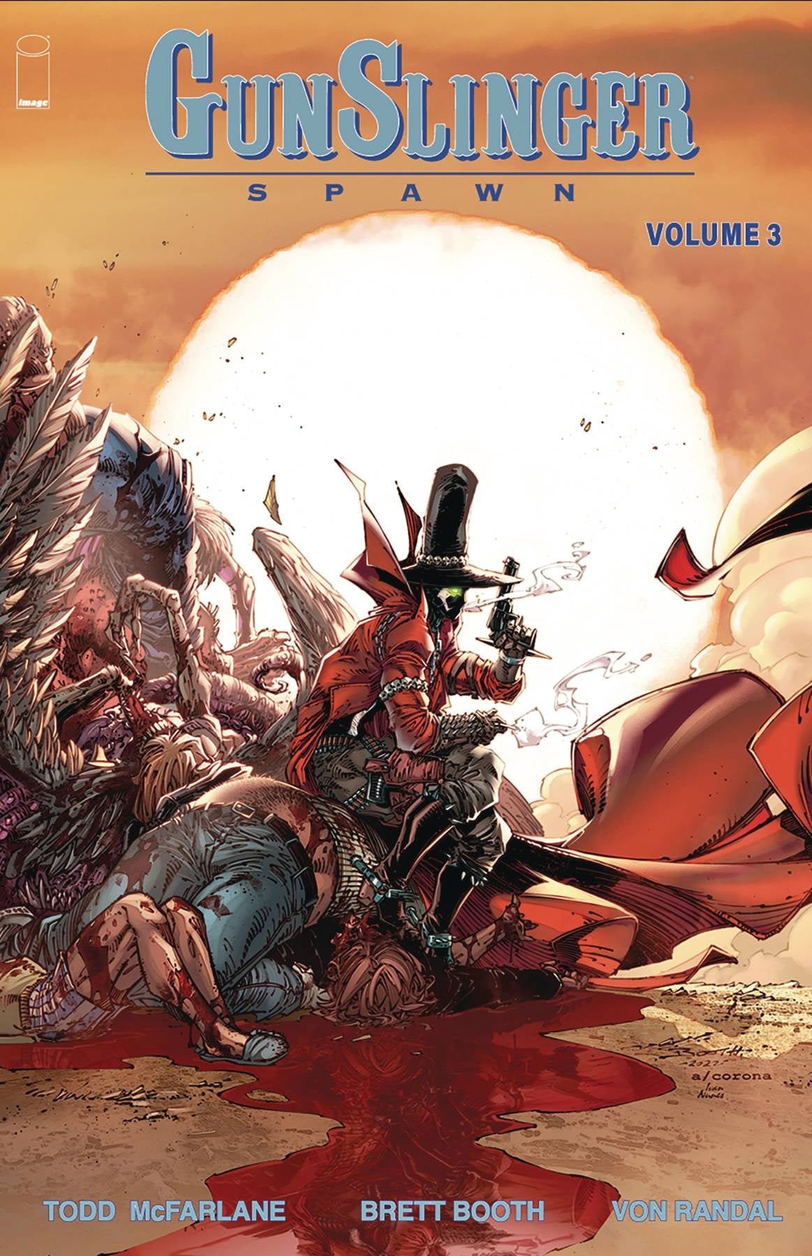 GUNSLINGER SPAWN VOLUME 03