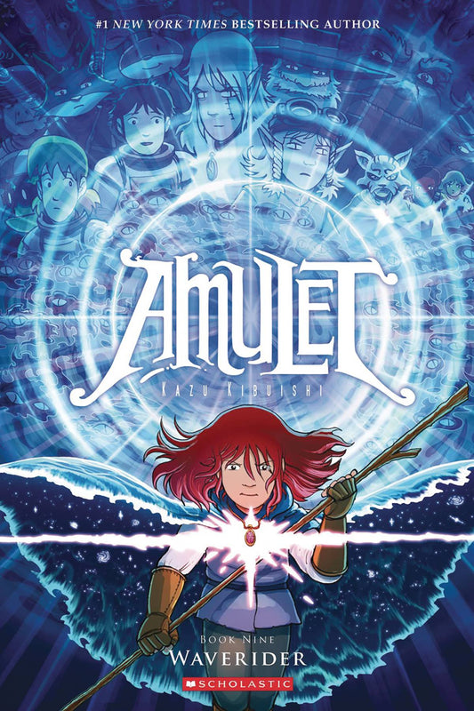 AMULET VOLUME 09 WAVERIDER