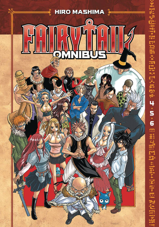 FAIRY TAIL OMNIBUS VOLUME 02