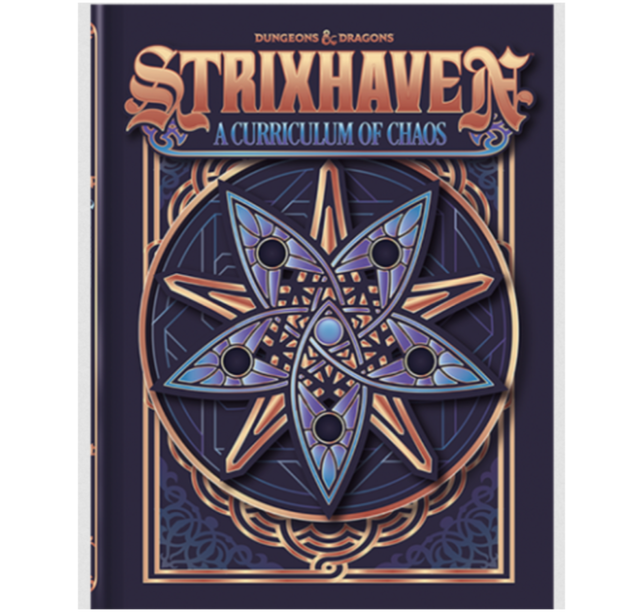 DUNGEONS & DRAGONS STRIXHAVEN A CURRICULUM OF CHAOS ALTERNATE COVER