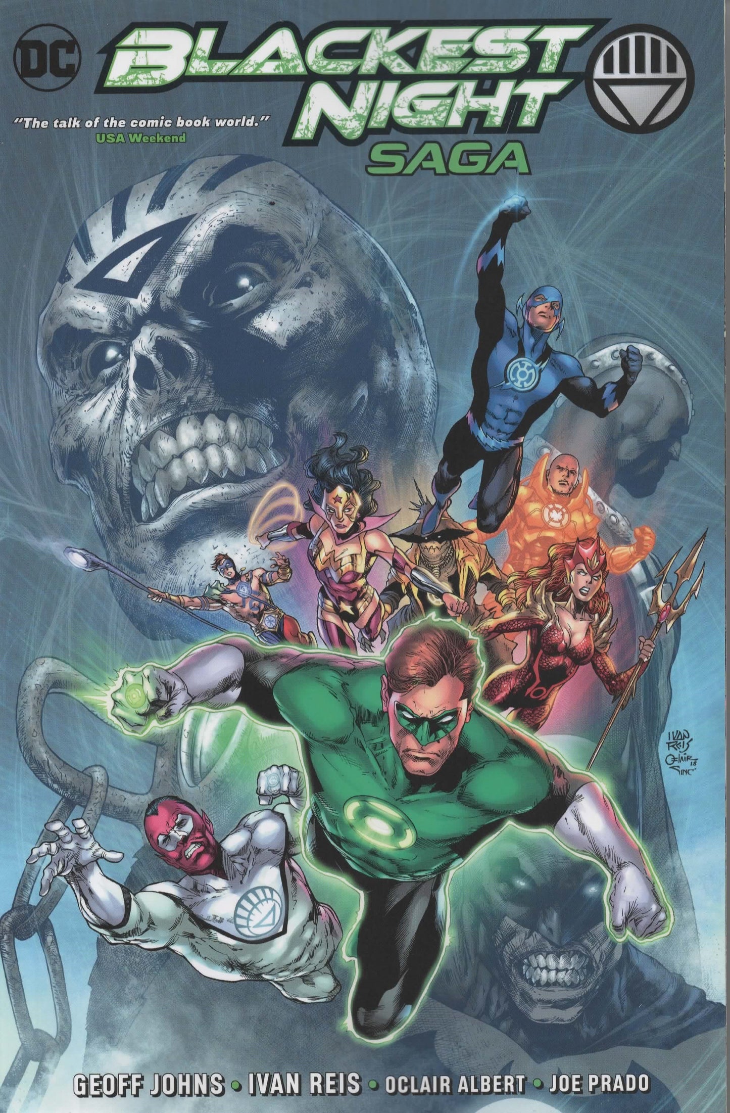 BLACKEST NIGHT SAGA ESSENTIAL EDITION