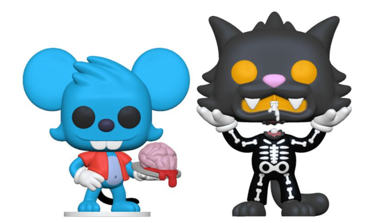 POP! ANIMATION: THE SIMPSONS: ITCHY & SCRATCHY TREEHOUSE OF HORROR