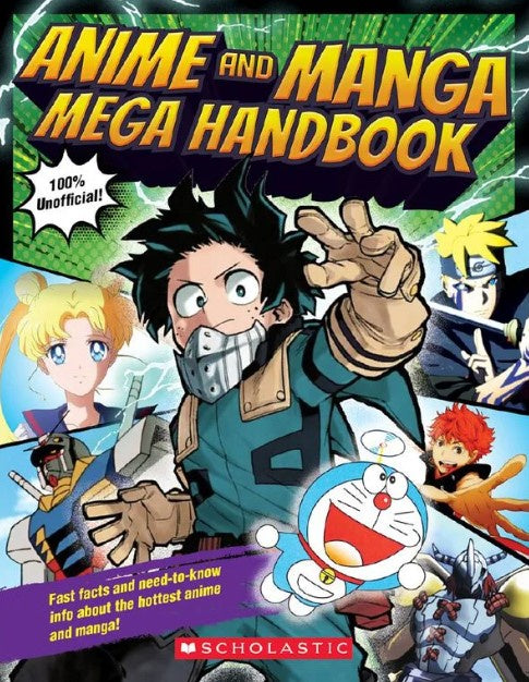 ANIME AND MANGA MEGA HANDBOOK