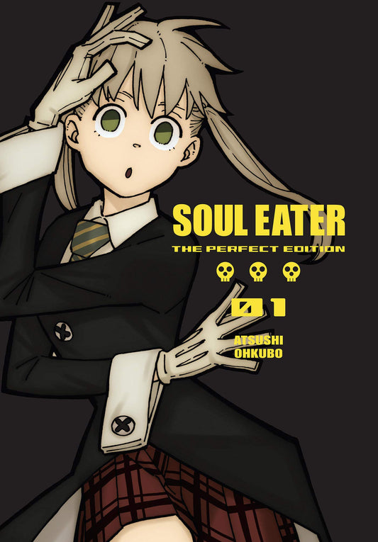 SOUL EATER THE PERFECT EDITION VOLUME 01