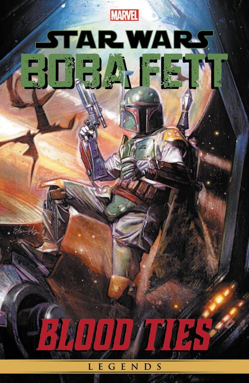 STAR WARS BOBA FETT BLOOD TIES