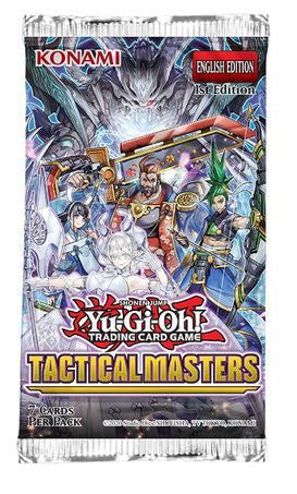 YUGIOH TACTICAL MASTERS BOOSTER