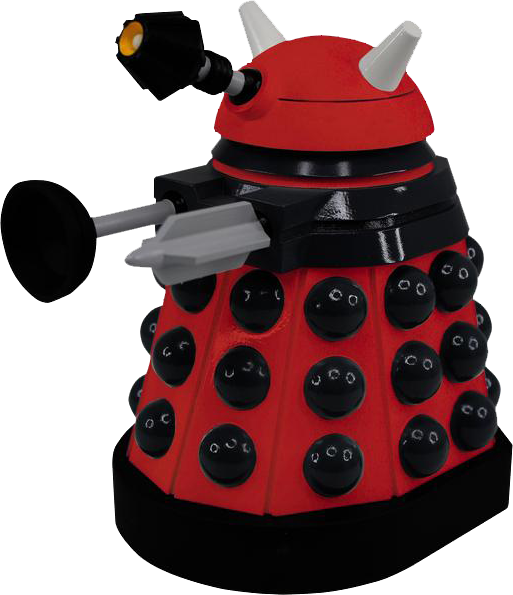 DOCTOR WHO TITANS 6'5" DRONE DALEK