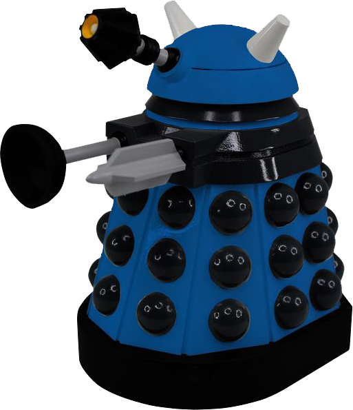 DOCTOR WHO TITANS 6'5" STRATEGIST DALEK