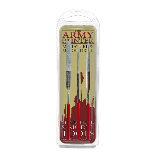 ARMY PAINTER TOOLS MINIATURE AND MODEL FILES