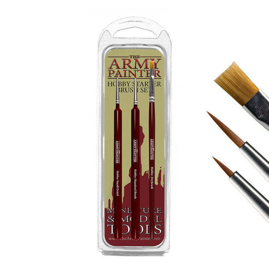 ARMY PAINTER HOBBY STARTER BRUSH SET