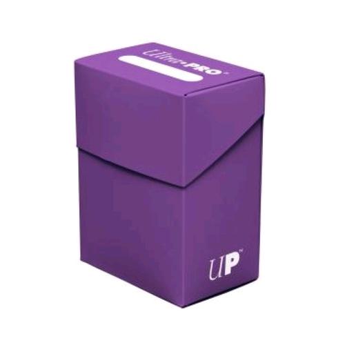 ULTRA PRO DECK BOX PURPLE