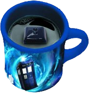 DR WHO HIDDEN TARDIS MUG