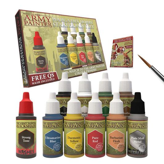 ARMY PAINTER HOBBY STARTER PAINT SET