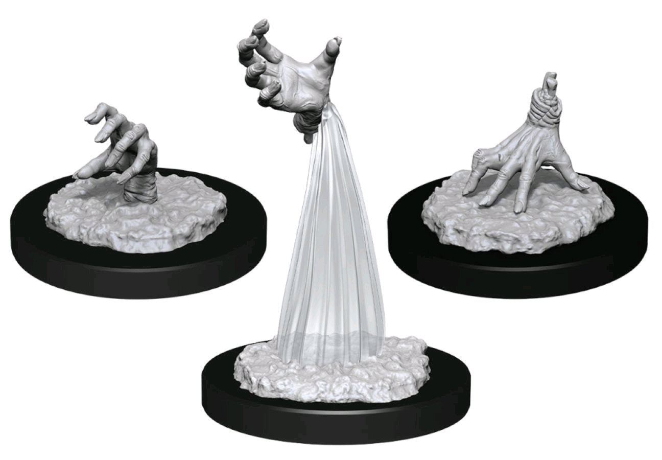 DUNGEONS & DRAGONS NOLZUR'S MARVELOUS UNPAINTED MINI: CRAWLING CLAWS