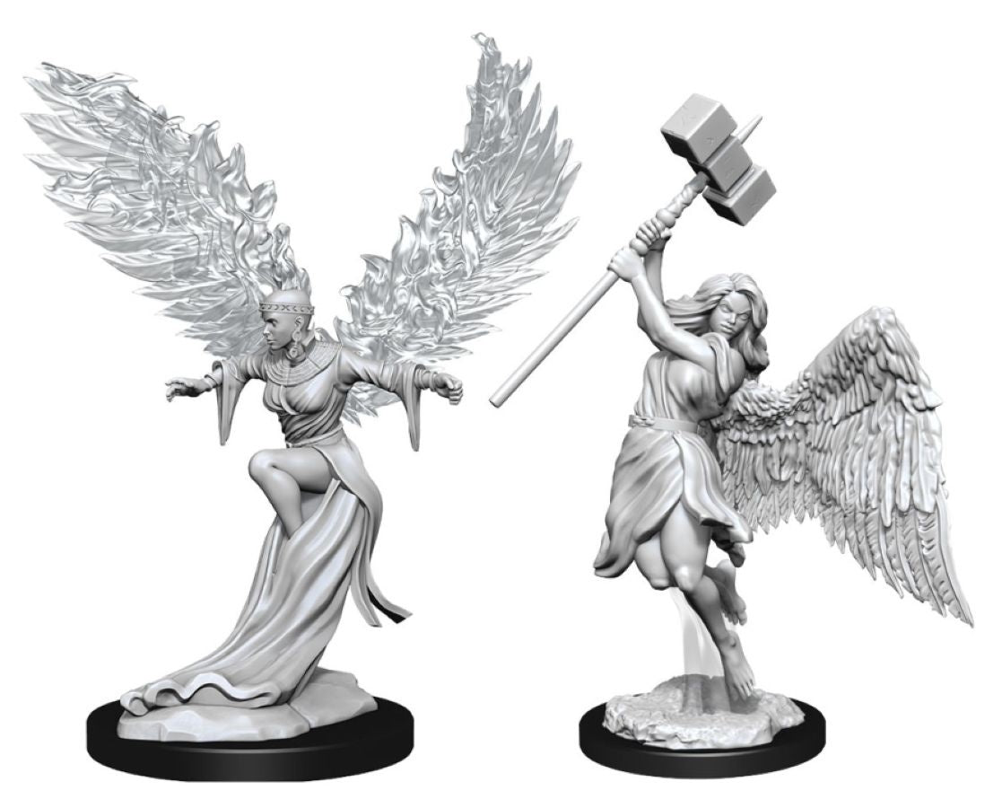 PATHFINDER BATTLES DEEP CUTS UNPAINTED MINI: BALISSE & ASTRAL DEVA