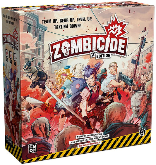 ZOMBICIDE 2ND EDITION