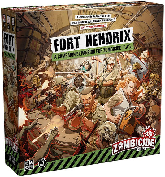 ZOMBICIDE 2ND EDITION FORT HENDRIX