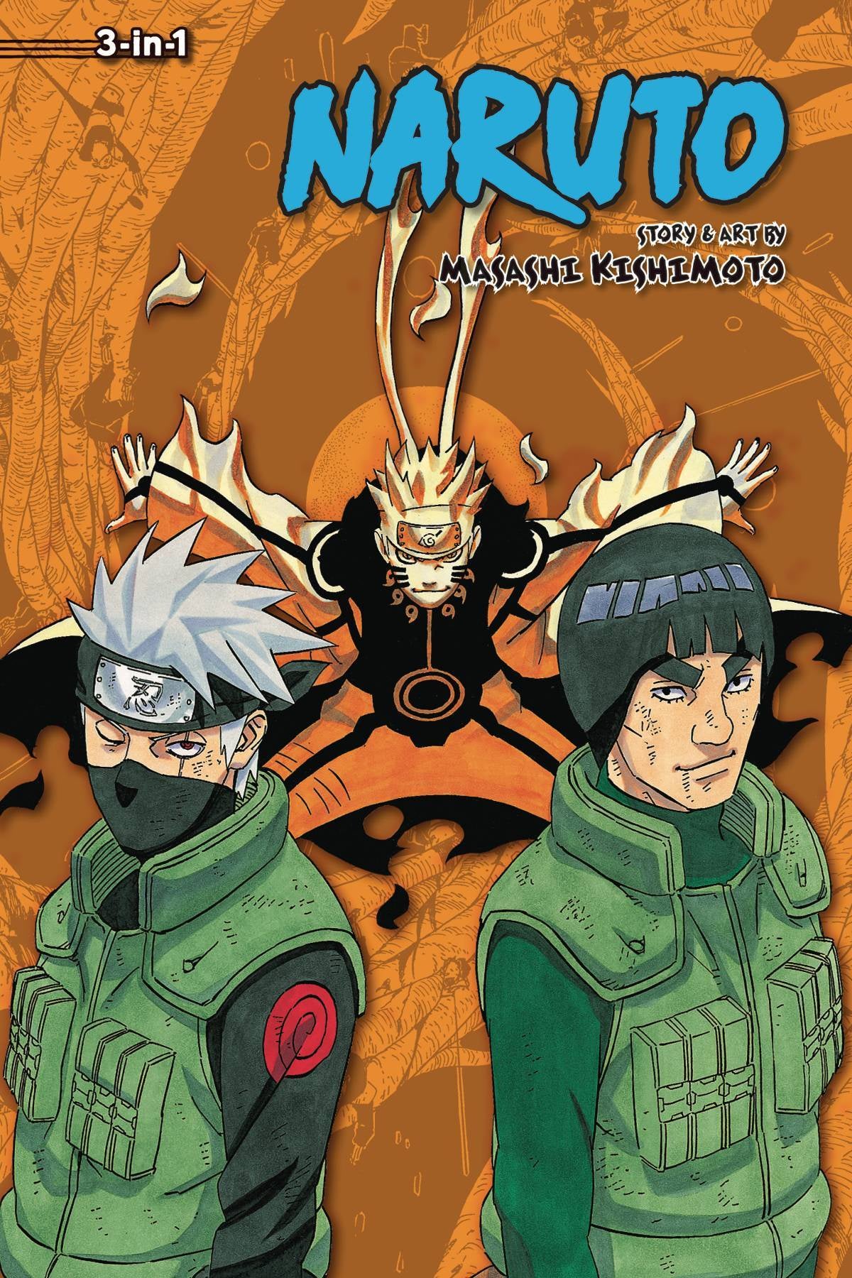 NARUTO VOLUME 21 (3 in 1 EDITION)