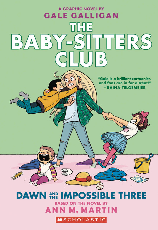 THE BABY-SITTERS CLUB VOLUME 05 DAWN AND THE IMPOSSIBLE THREE