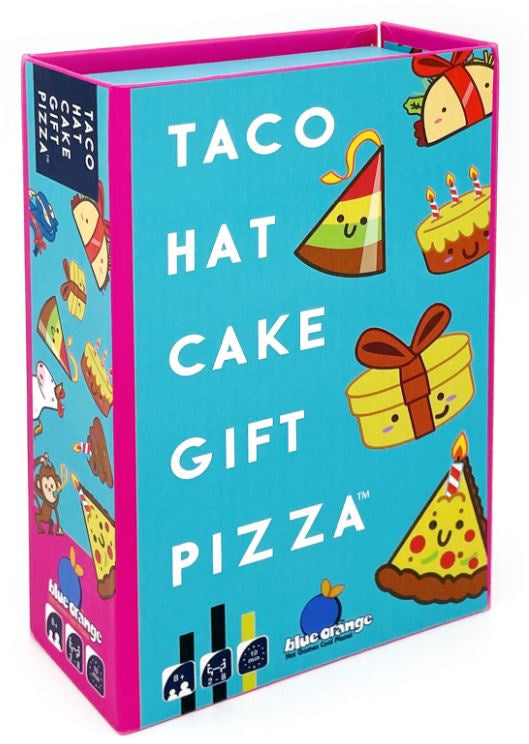 TACO HAT CAKE GIFT PIZZA