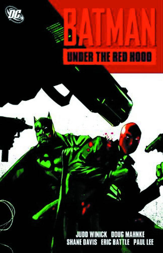 BATMAN UNDER THE RED HOOD