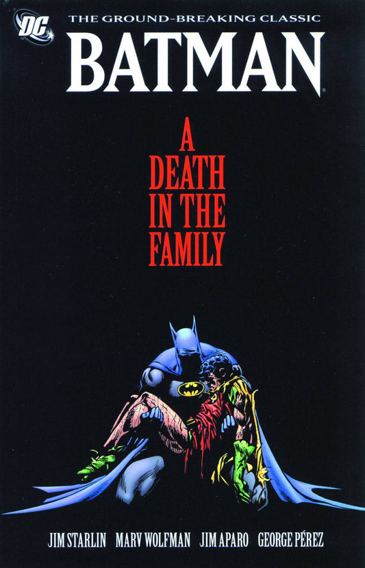 BATMAN A DEATH IN THE FAMILY NEW EDITION