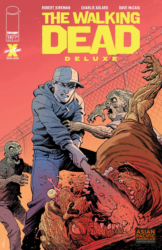 WALKING DEAD DLX #14 CVR D YOUNG AAPI VARIANT