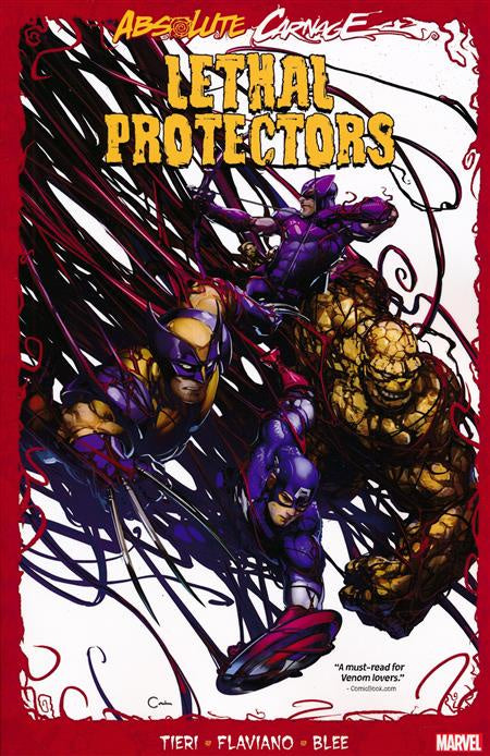 ABSOLUTE CARNAGE LETHAL PROTECTORS